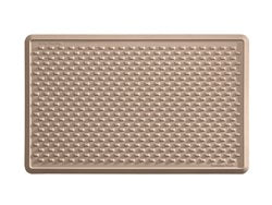 Tan Indoor Mat 24 x 39 Universal Universal Universal