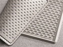 10 lbs. 40X8X8 Tan Indoor Mat 48 x 30 Universal Universal Universal
