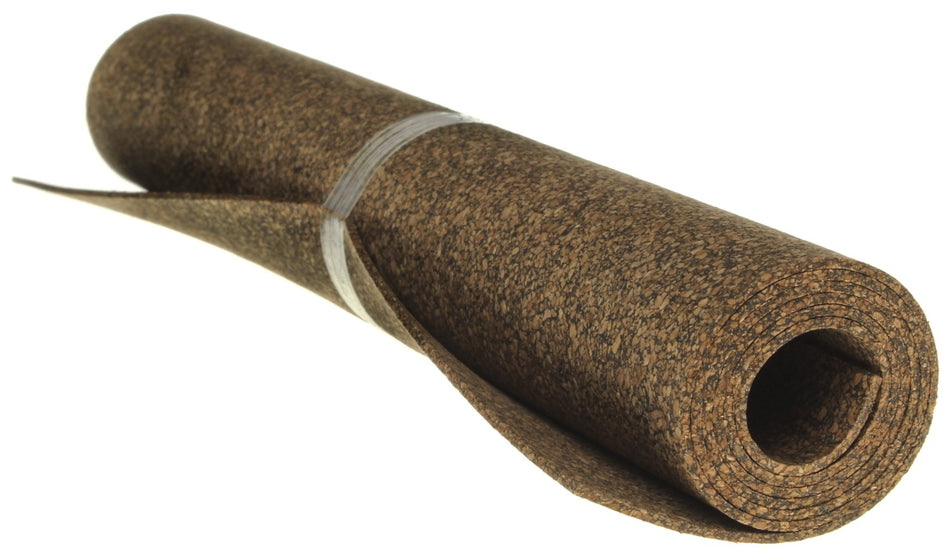 Cork Rubber Sheet 1 16in X 12in X 24in