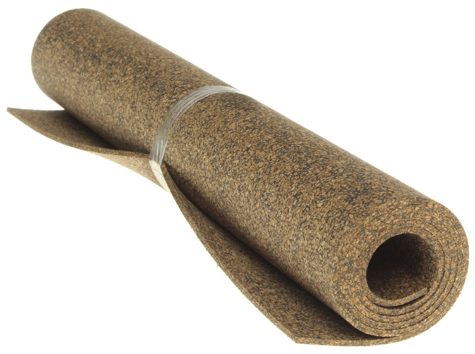 Cork Rubber Sheet 3 32in X 12in X 24in