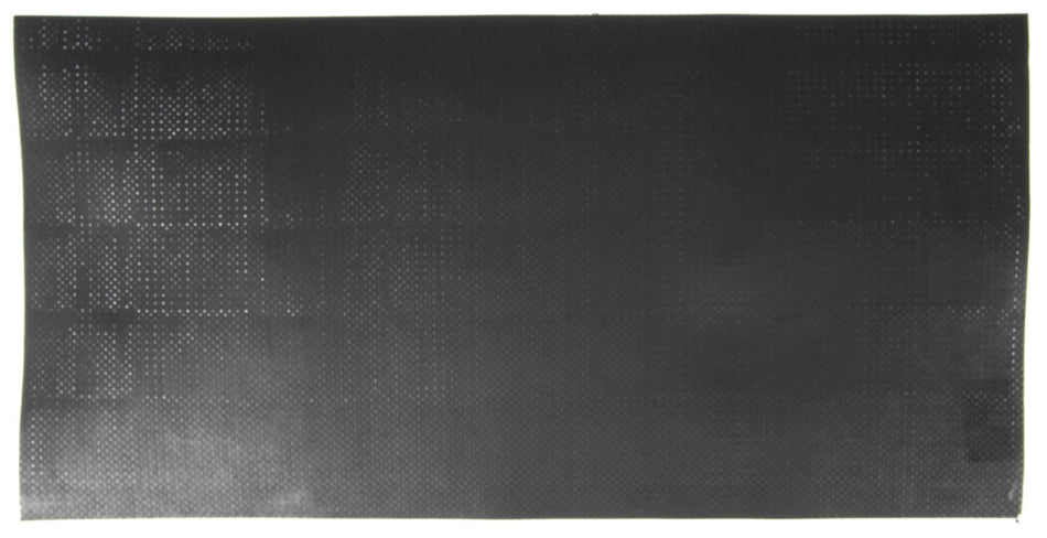 1.5 lbs. 29X13X0 Gasket Material .046 IN x 12 IN x 24 IN SHEET MATERIAL. RAW EDGE STRIP WITH FACING ON BOTH SIDES