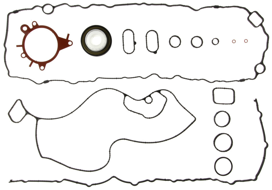 1.1 lbs. 24X8X1 Timing Cover Set FORD-TRK 6.7L POWERSTROKE 2011-2014 F-250 F-350. F-450 F-550 VIN T