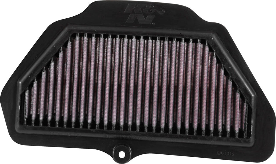 0.9 lbs. 13X7X1 KAWASAKI ZX1000 NINJA ZX-10R RACE SPECIFIC. 2016