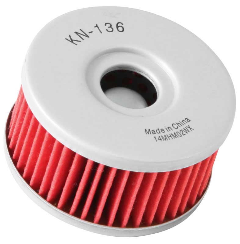 0.1 lbs. 2X2X1 OIL FILTER. POWERSPORTS CARTRIDGE