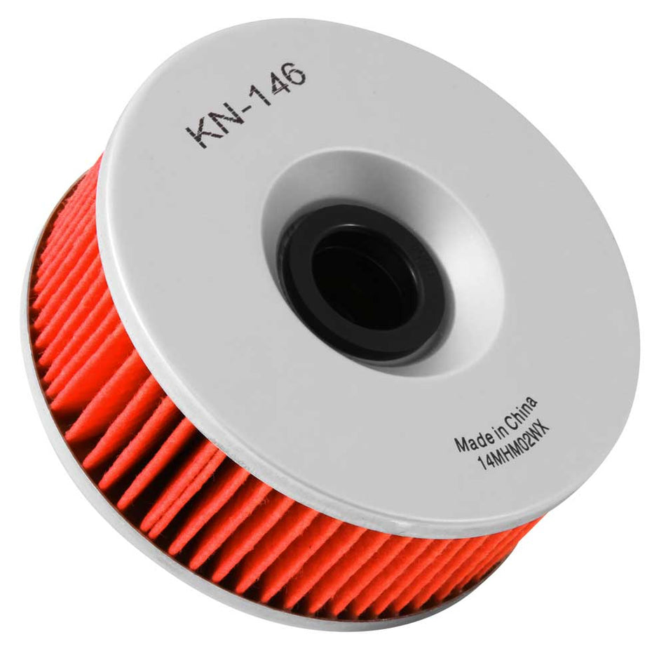 0.3 lbs. 4X4X1 OIL FILTER. POWERSPORTS CARTRIDGE