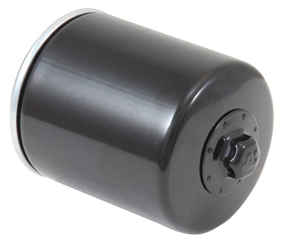 0.8 lbs. 4X3X3 OIL FILTER. POWERSPORTS. CANISTER BLACK