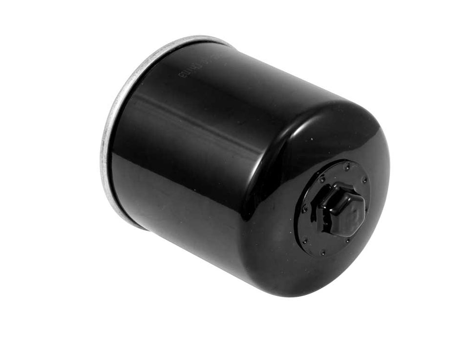 0.8 lbs. 4X3X3 OIL FILTER. POWERSPORTS. CANISTER BLACK