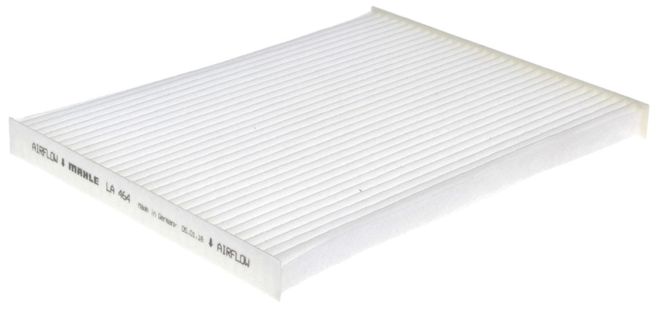 0.2 lbs. 11X8X0 Mahle Cabin Air Filter