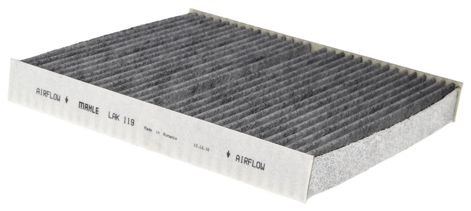 0.4 lbs. 9X8X1 Mahle Cabin Air Filter
