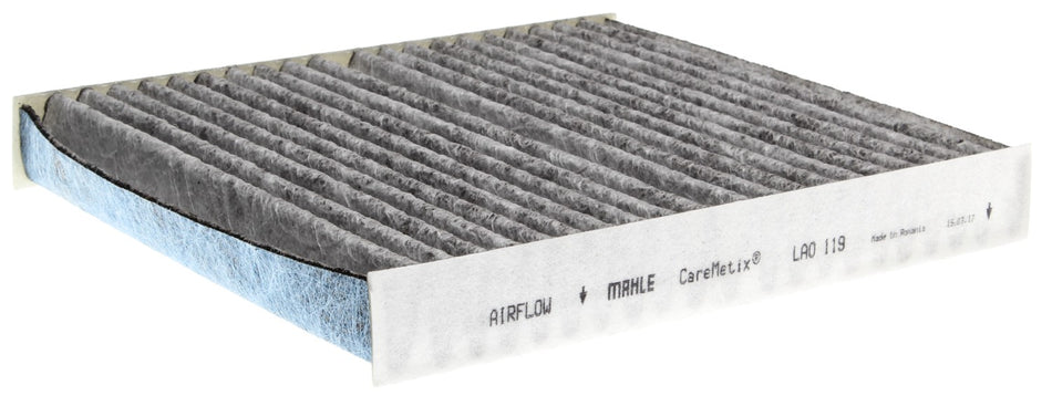 0.5 lbs. 9X8X1 Mahle Cabin Air Filter