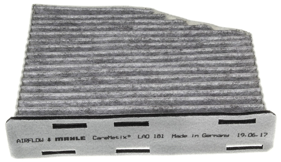 0.8 lbs. 11X8X2 Mahle Cabin Air Filter