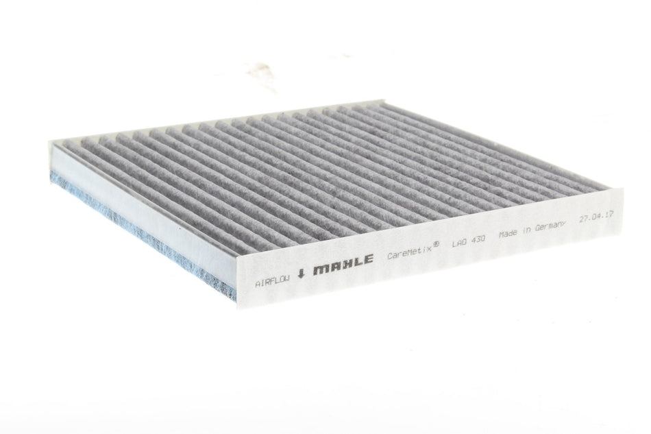 0.5 lbs. 8X8X1 Mahle Cabin Air Filter