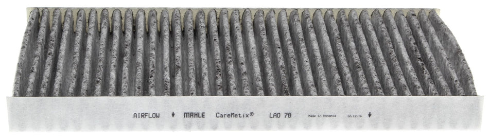 0.8 lbs. 14X7X1 Mahle Cabin Air Filter