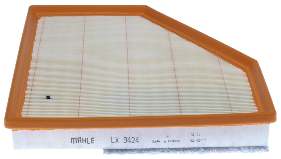 0.8 lbs. 11X10X2 Mahle Air Filter