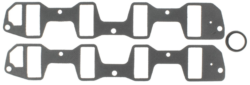 Intake Manifold Set Ed Ford-Pass Linc Merc:383410430(58-65)(int) Port size 2.80 IN x 1.30 IN