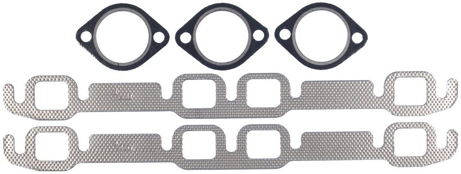 Exhaust Manifold Set Ed Ford-PassTrkand Ind Merc:239256272292312(54-64)(exh)