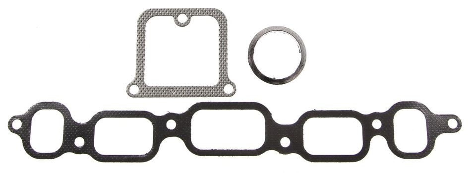 Intake And Exhaust Manifold Set Chev-Passand Trk GMC:153 Eng.(62-70)(intand exh)