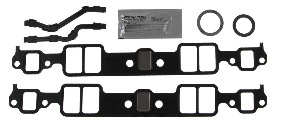 Intake Manifold Set Chev:267305350 LPG Option(71-86)(int) Center Heat Port Blocked Off