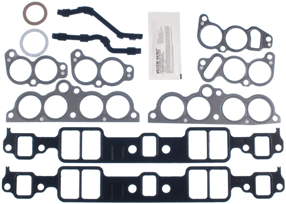 Intake Manifold Set Chev:305350 Fuel Inj.(85-92) Except 1986 Corvette W Cast Heads