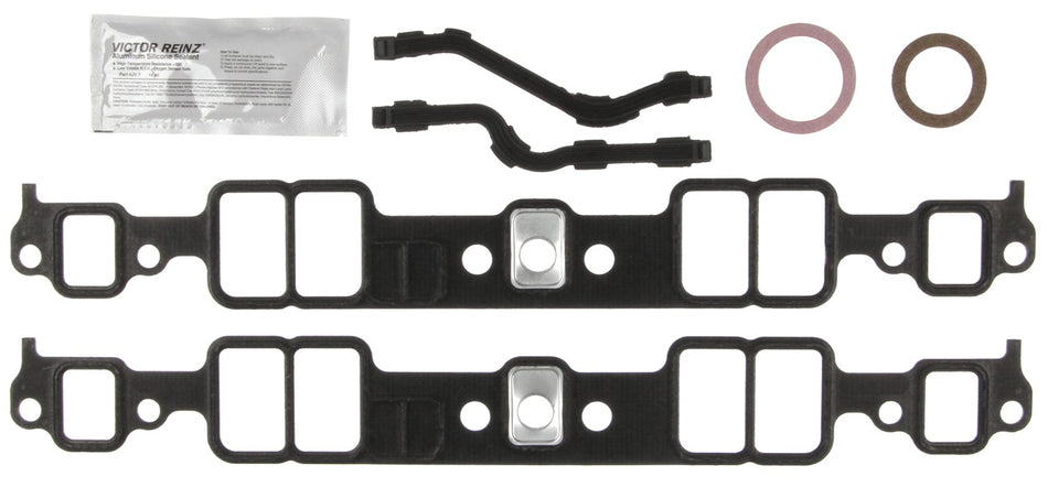 Intake Manifold Set (SBC Marine) Center Heat Port Restricted Not With Insert Style Restrictor