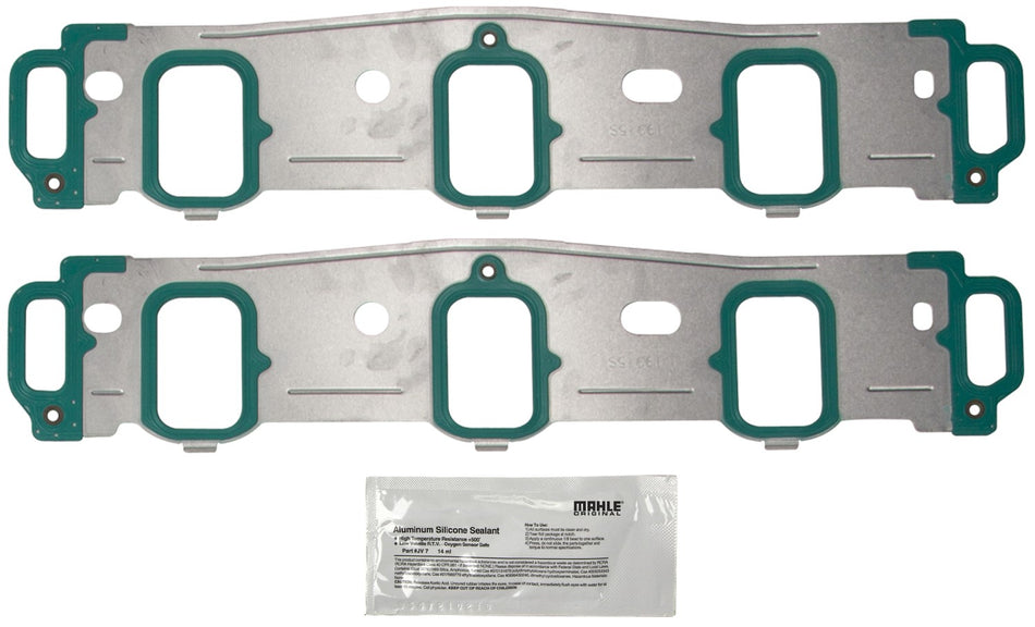 Intake Manifold Set Ford-Trk:244(4.0L)Eng.1990-2000 (LOWER INTAKE MANIFOLD GASKET SET) 2 PIECE