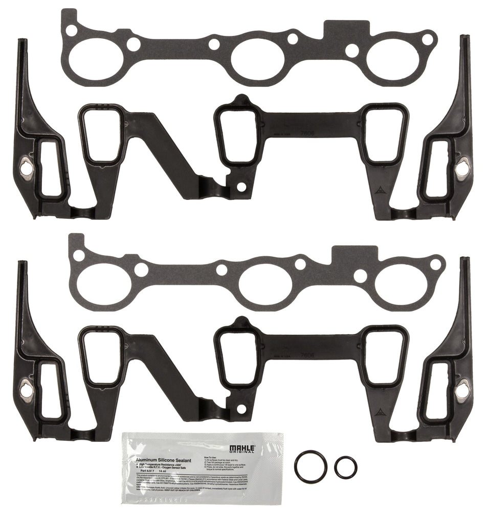 Intake Manifold Set GM CAR 3.1L VIN M 1993-1996 1ST DESIGN W BOLT AND NUT ROCKERS