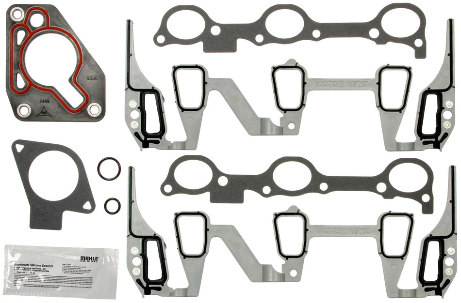 Intake Manifold Set GM CAR 3.1L VIN M 1993-1996 1ST DESIGN W BOLT AND NUT ROCKERS