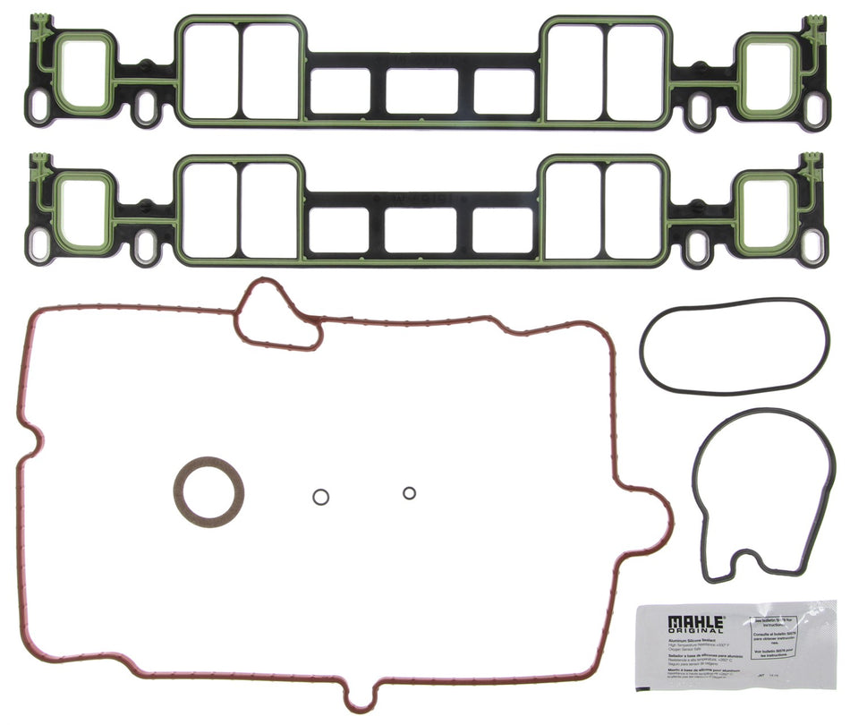 0.8 lbs. 24X8X0 Intake Manifold Set GM-Trk:305(5.0L)350(5.7L)Eng.(1996-2002) VIN R Includes Plenum and Throttle