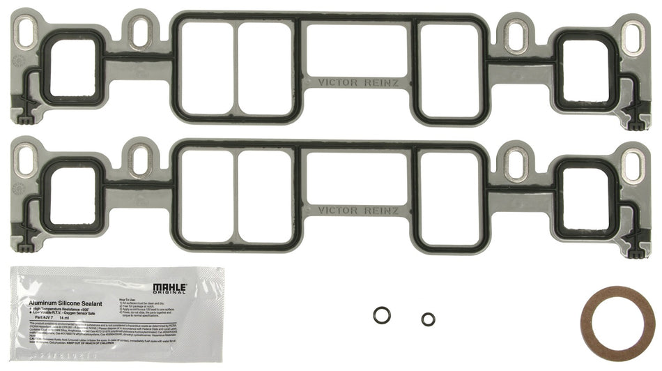 Intake Manifold Set GM Trk 1996-2013 4.3L VIN X VIN W VORTEC V6 Isuzu Trk.