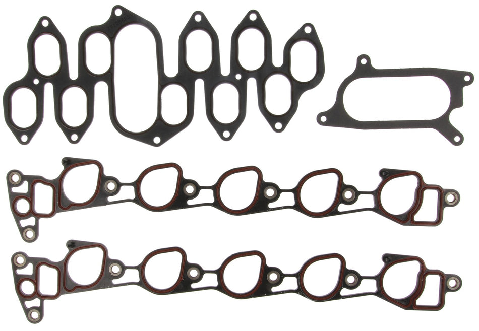 Intake Manifold Set FORD-TRUCK 415 cid 6.8L SOHC 20v V10. 1999-1999 VIN S LOWER and UPPER