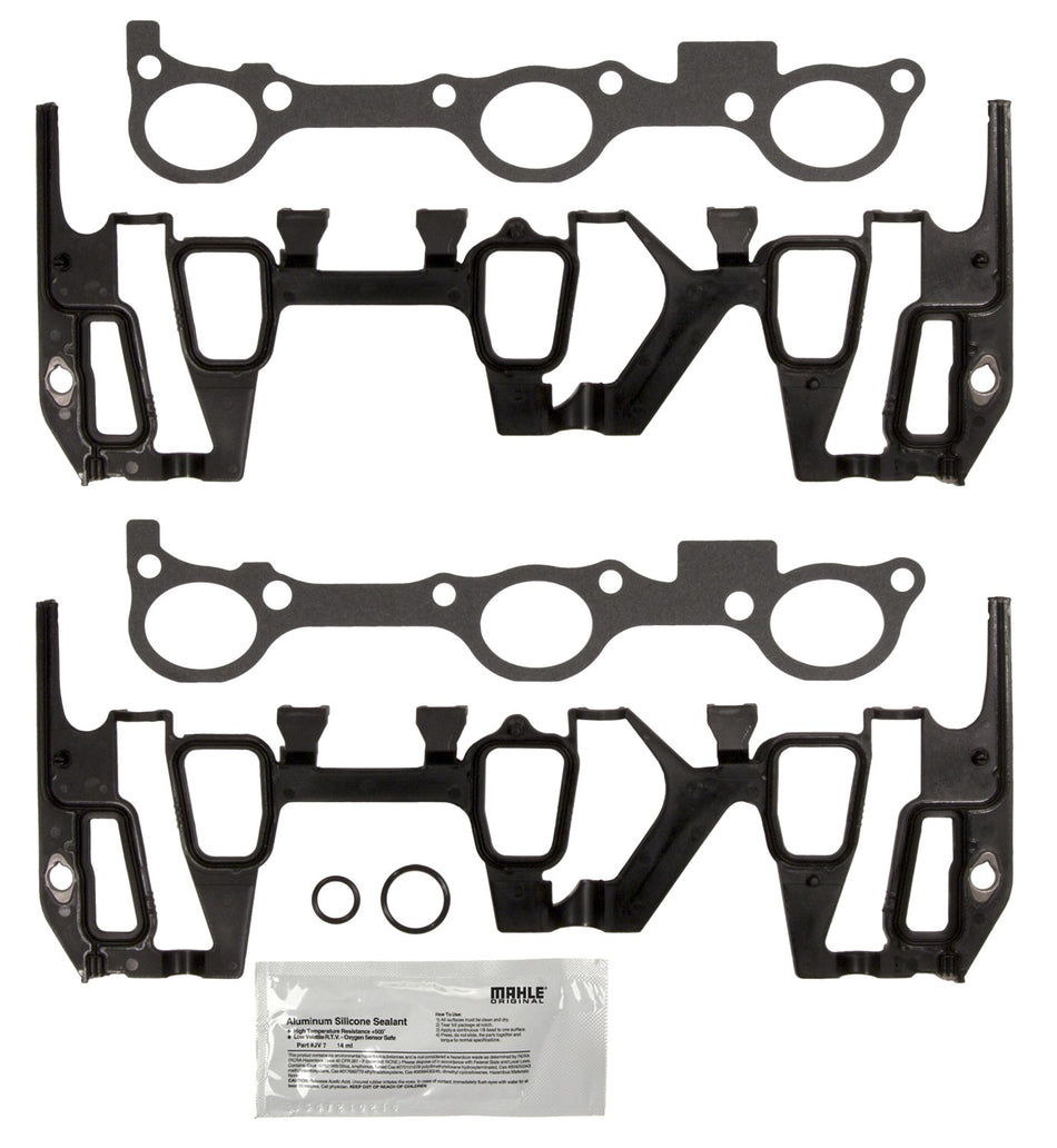 Intake Manifold Set GM CAR 3.1L VIN M (95-99) 2ND DESIGN W ROLLER ROCKERS
