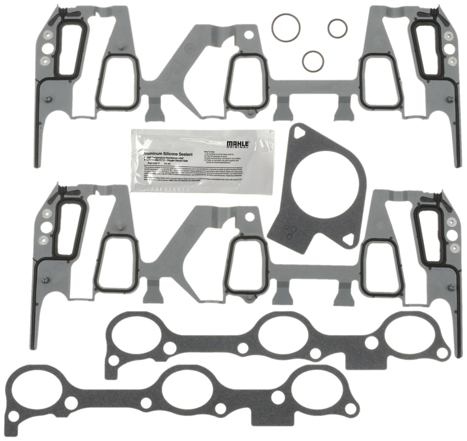 Intake Manifold Set GM CAR 3.1L VIN M 95-99 2ND DESIGN W ROLLER ROCKERS