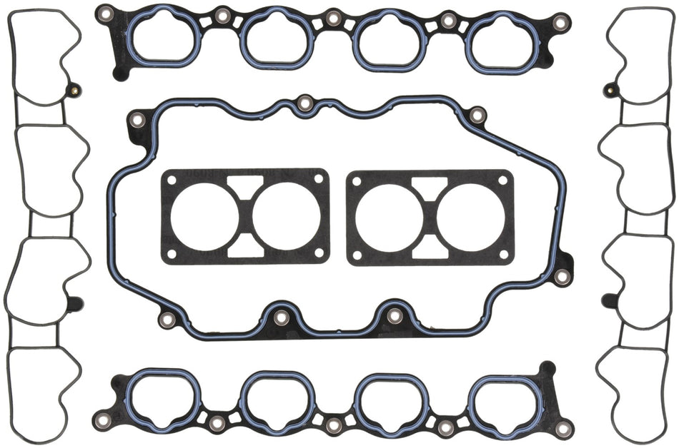 Intake Manifold Set Ford Car 4.6L DOHC Vin R (2003-2004 Mustang Mach 1)