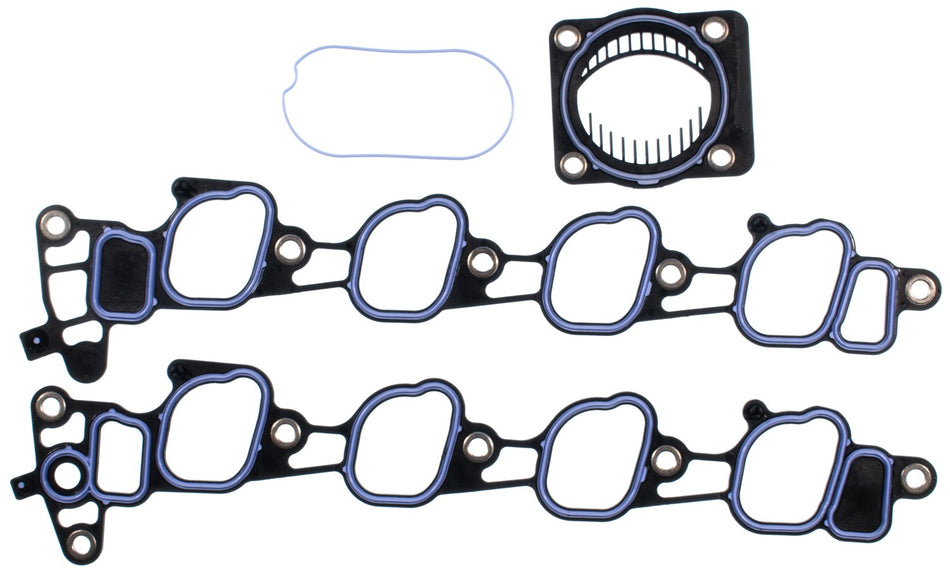 Intake Manifold Set Ford-Truck 5.4L VIN L 2010-2014 E150 E250 E350. Includes Throttle bdy gsk