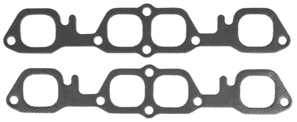 0.4 lbs. 24X8X0 Performance Exhaust Manifold Chevrolet Performance Exhaust MFLD Gasket 283-400 SBC SB2.2 Mirror Port