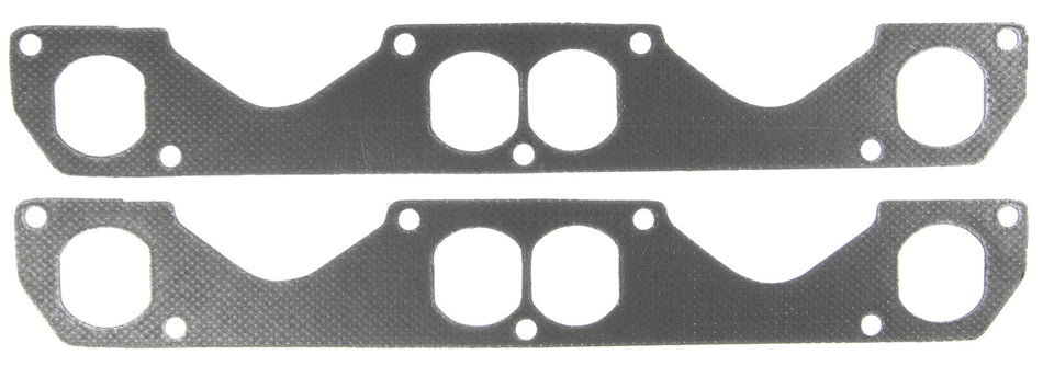 0.6 lbs. 24X8X0 Performance Exhaust Manifold Chevrolet Performance Exhaust MFLD Gasket 283-400 SBC Hooker Adapter Plate