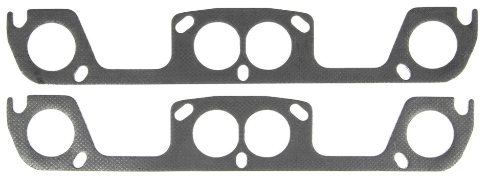 0.5 lbs. 24X8X0 Performance Exhaust Manifold Chevrolet Performance Exhaust MFLD Gasket 283-400 SBC Hooker Adapter Plate