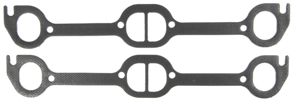 0.4 lbs. 24X8X0 Performance Exhaust Manifold Pontiac Performance Exhaust MFLD Gasket 326350389400421428455 D-Port