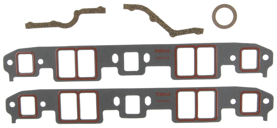 0.4 lbs. 24X6X0 Chevrolet Small Block Intake Manifold Set 1.200in x 2.010in Stock Port