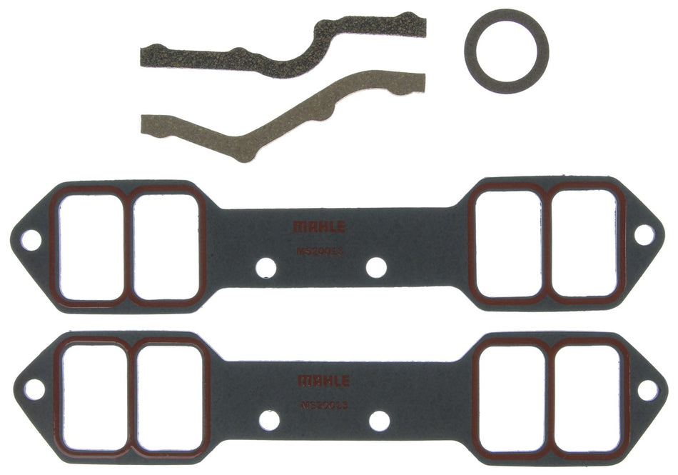 Chevrolet Small Block Intake Manifold Set 1.365in x 2.195in Pro Topline 14*