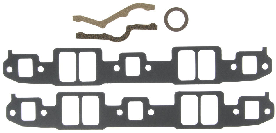 Performance Intake Manifold Chevrolet Small Block Intake Manifold Set 1.250 IN x 2.200 IN Stock Medium Port