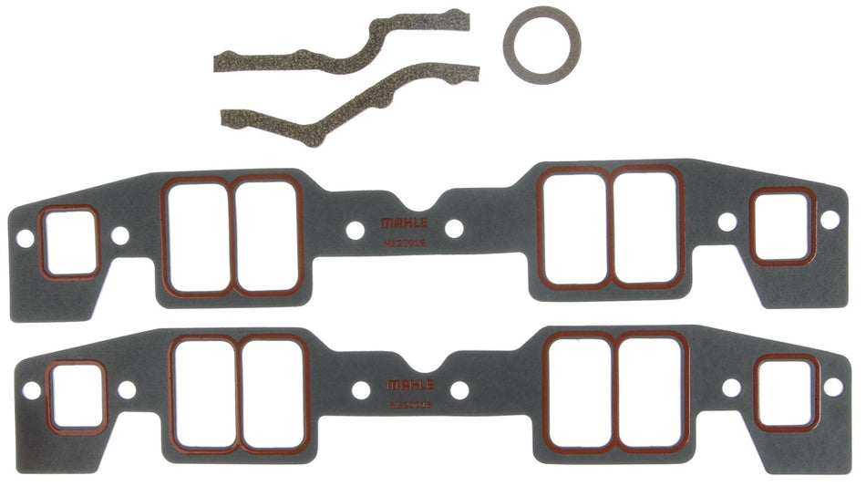 Performance Intake Manifold Chevrolet Small Block Intake Manifold Set 1.410 IN x 2.500 IN Brodix 12x12