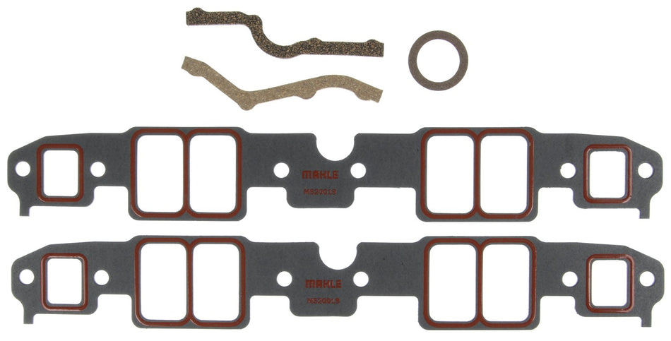 0.4 lbs. 24X6X0 Chevrolet Small Block Intake Manifold Set 1.380in x 2.300in Stock XL Race Prt