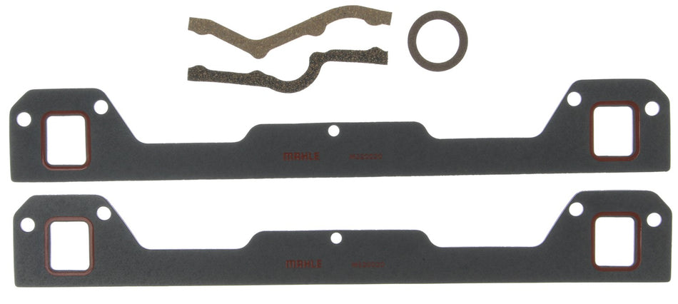 0.4 lbs. 24X6X0 Chevrolet Small Block Intake Manifold Set Pro Topline Valley Cover 14*