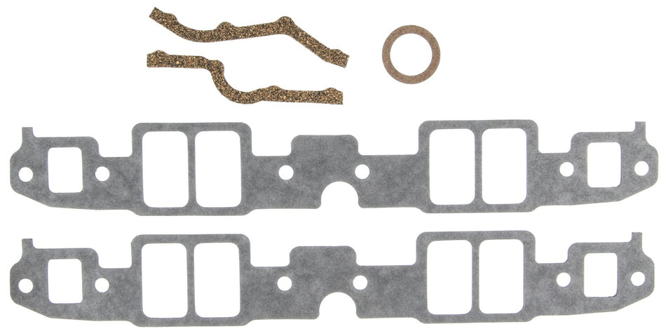 Performance Intake Manifold Chevrolet Small Block Intake Manifold Set 1.380 IN x 2.300 IN Stock XL Race Prt