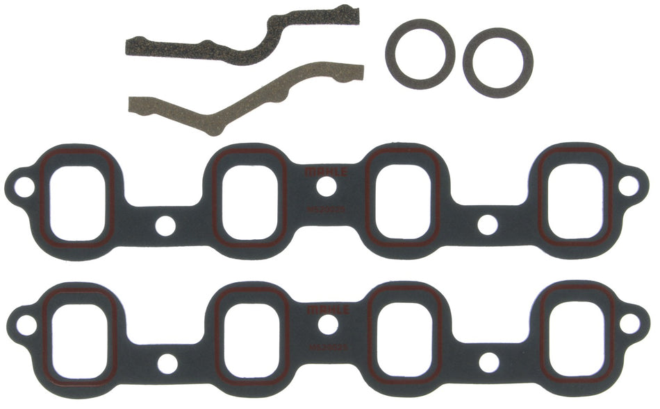 0.4 lbs. 24X6X0 Chevrolet Small Block Intake Manifold Set 1.400in x 1.900in SB2.2 Mirror Port