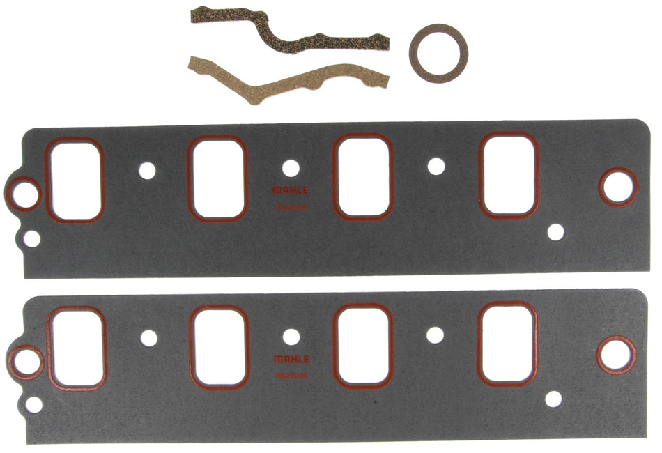 0.7 lbs. 24X6X0 Chevrolet Small Block Intake Manifold Set 1.500in x 2.300in Brodix 1010