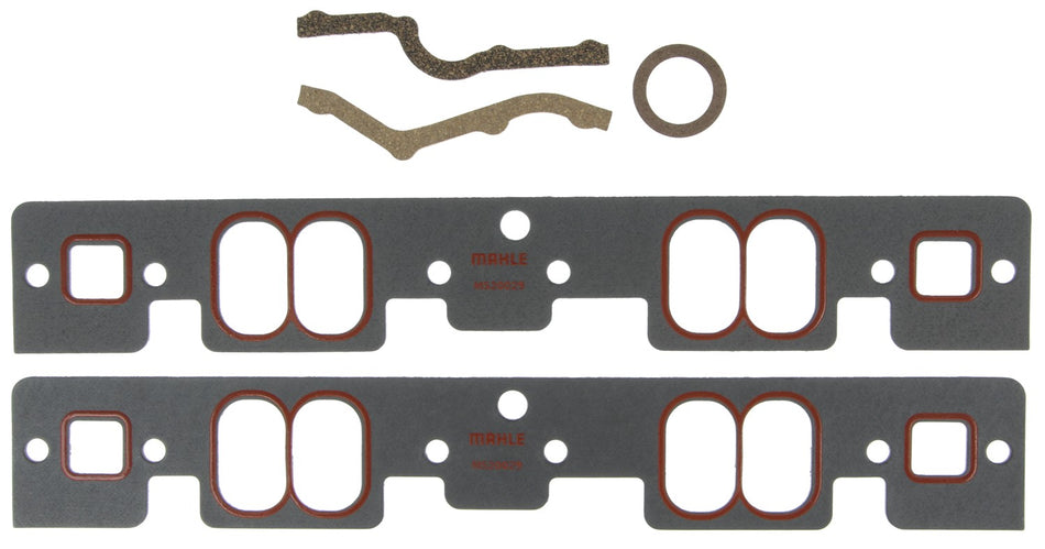0.4 lbs. 24X6X0 Chevrolet Small Block Intake Manifold Set 1.335in x 2.170in Brodix Head Huntr