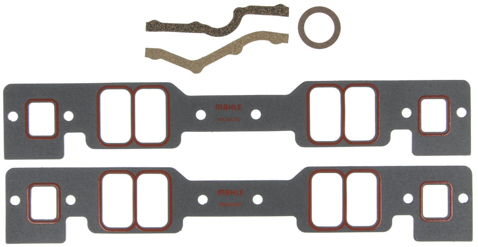Chevrolet Small Block Intake Manifold Set 1.265in x 2.195in Pro Topline 23*