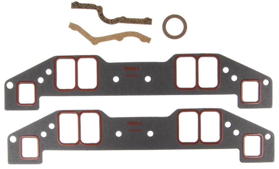 0.4 lbs. 24X6X0 Chevrolet Small Block Intake Manifold Set 1.365in x 2.195in Pro Topline 14*